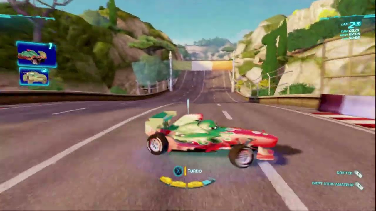 Cars 2 The Video Game (Arcade) Restorations Version 2.0 DLC showcase