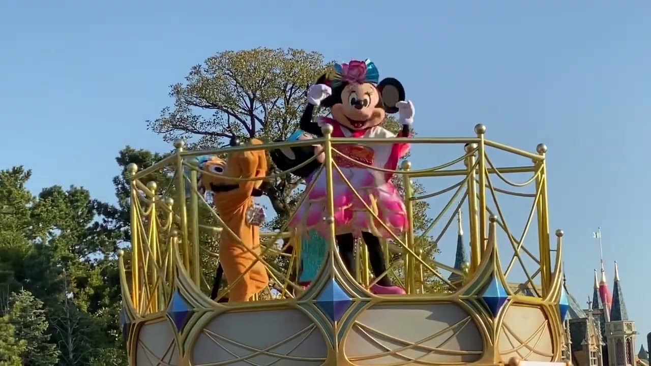 Totally Minnie Mouse ③ Tokyo Disneyland