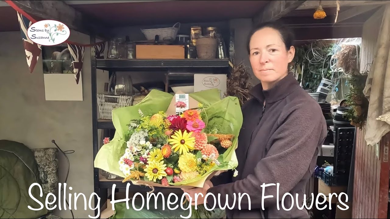 Finding Your Customers, 🕣 Time to Market Your Flowers // Stems by Suzanne Cut Flower Garden 🌸