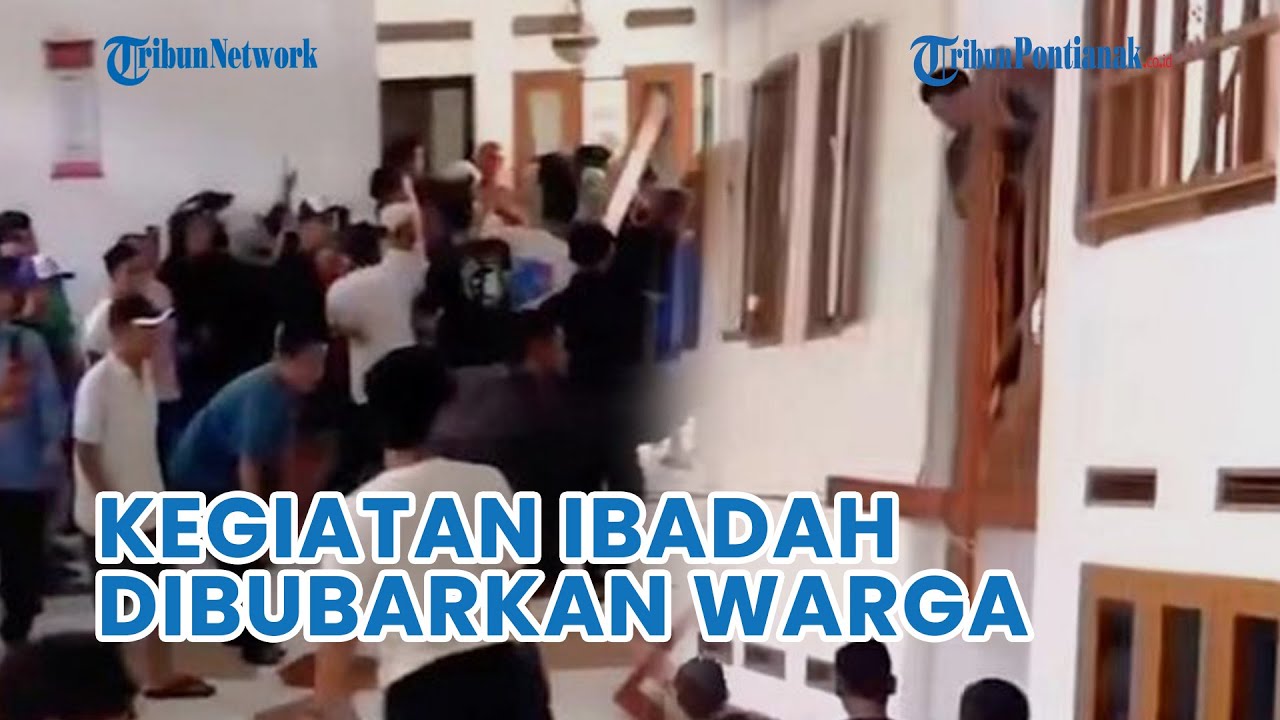 Kronologi Aksi Intoleransi di Sukabumi❗ Berawal dari Pemasangan Salib Berujung Perusakan