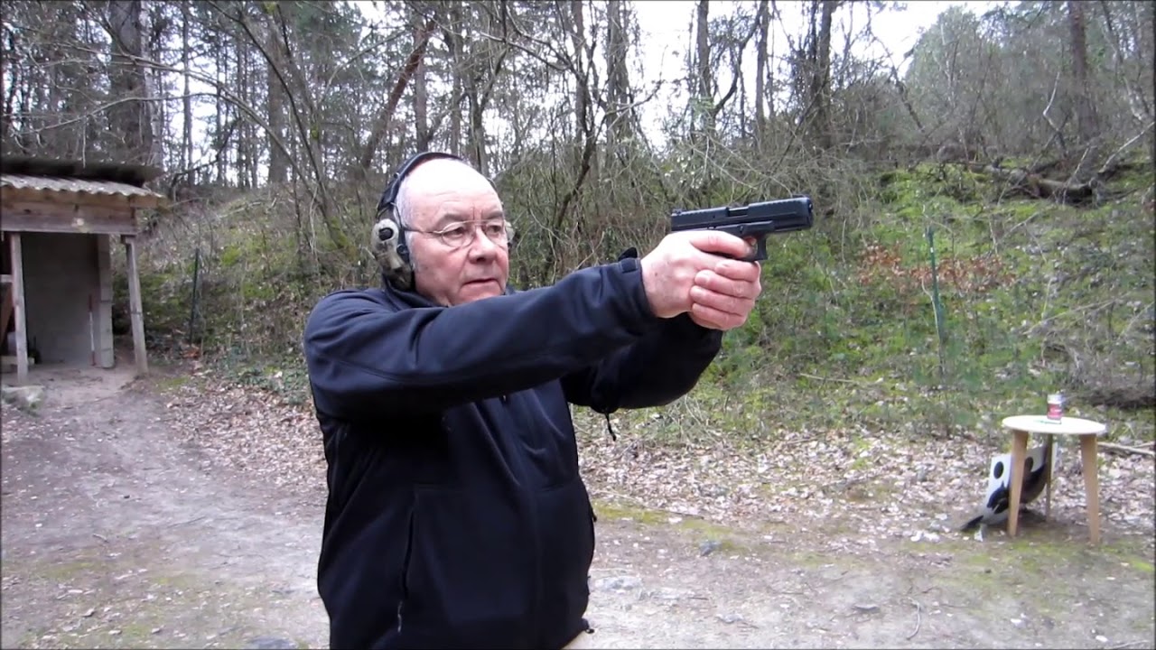 Glock modèle 44 calibre .22LR - 2ème partie : tirs sur cible C50