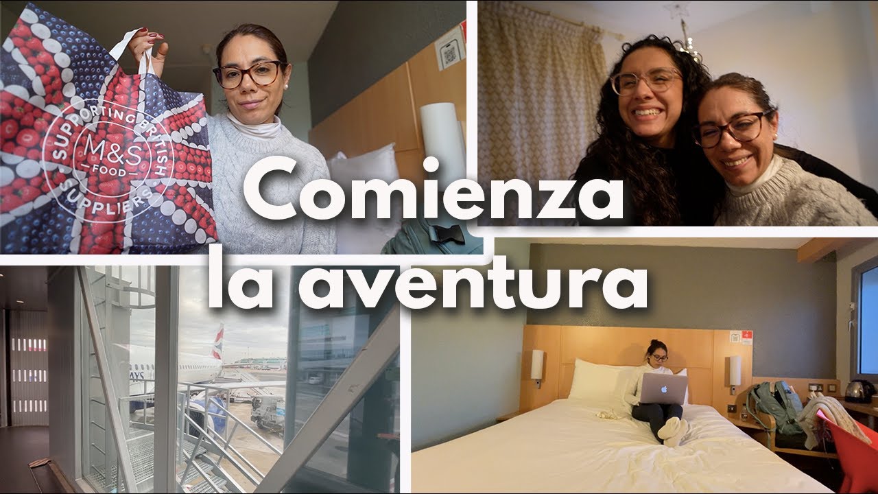 Un nuevo destino, una nueva aventura! / Vlog en Londres