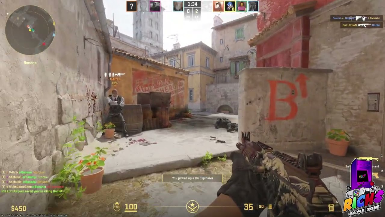 This Should Not Be Allowed In CSGO 2 SMH #counterstrike2 #onlinegaming #unfairtreatment