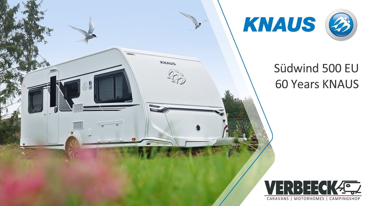 KNAUS Südwind 500 EU 60 Years KNAUS | 2022