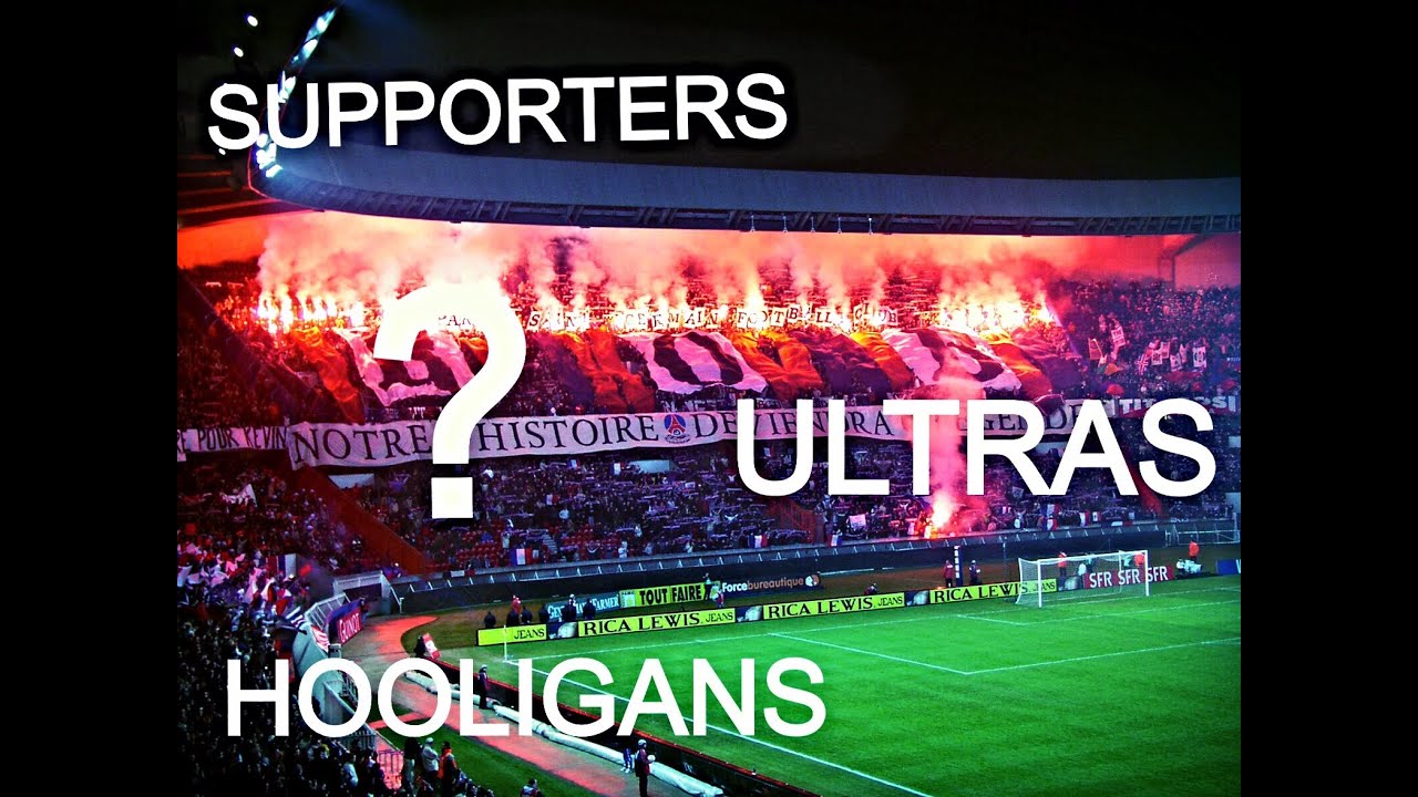 Supporters / Ultras / Hooligans, La diff&eacute;rence ? [L'Equipe21]