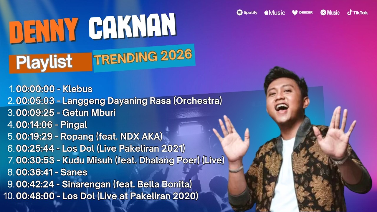 Denny Caknan Full Album 2026 | Lagu Galau Viral Terbaru