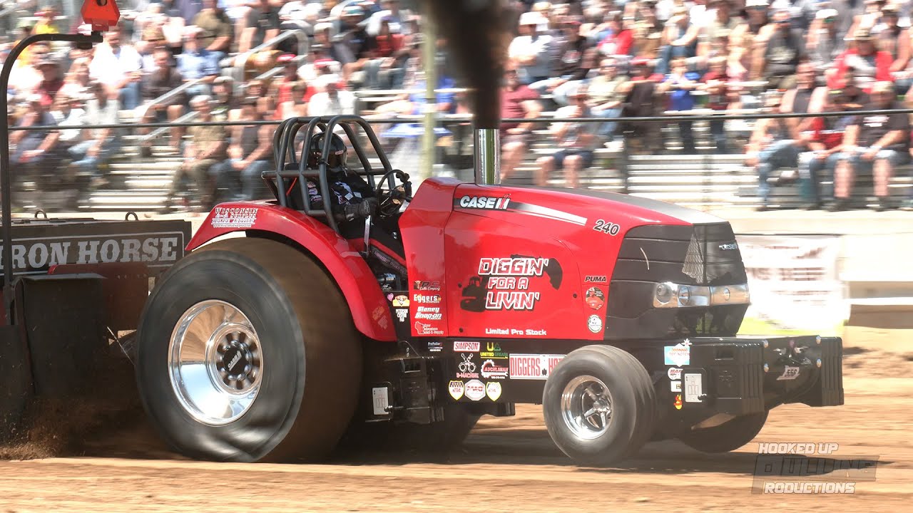 Showdown in Curdtown Winners - Ellsworth, WI - Truck & Tractor Pulling 2023