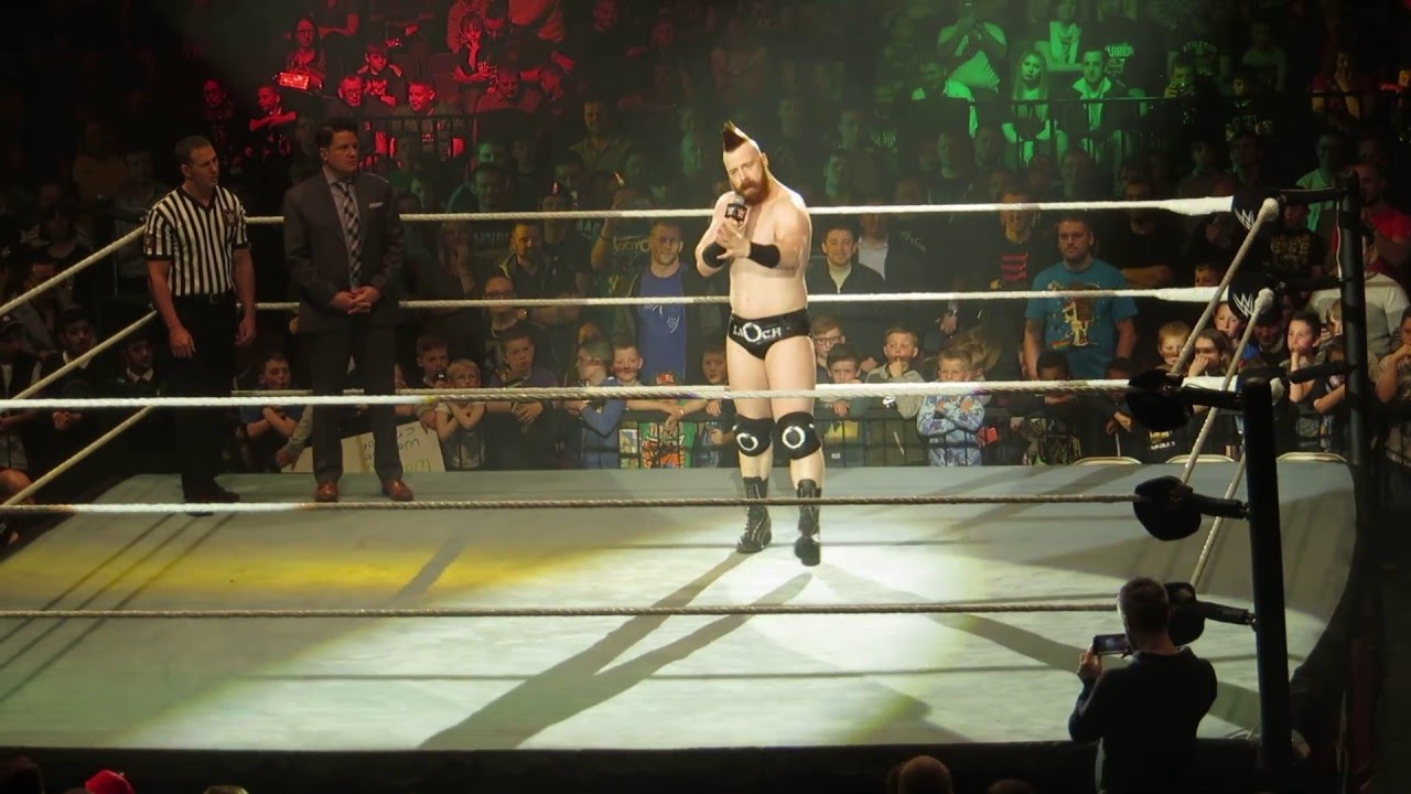 WWE Sheamus - Singing 