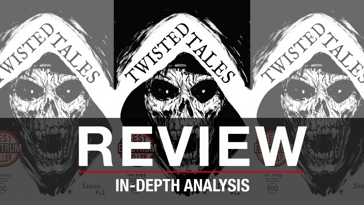 Twisted Tales Issue 1 Review - ShadowDark RPG Adventure by Burning Light Press