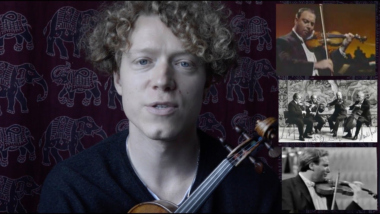 Max Baillie teaches Vibrato 1/5: Stern + Brainin + Gitlis
