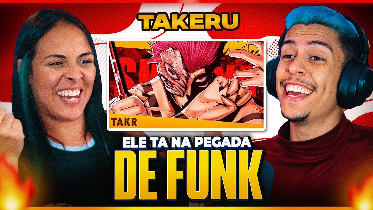 TAKERU: Malevolente [Sukuna / Jujutsu Kaisen] | [Casal Jounin React] 🔥