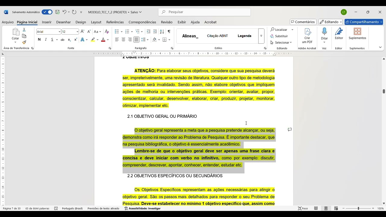 Como fazer o TCC 1 da Anhanguera? (ATIVIDADE 1)