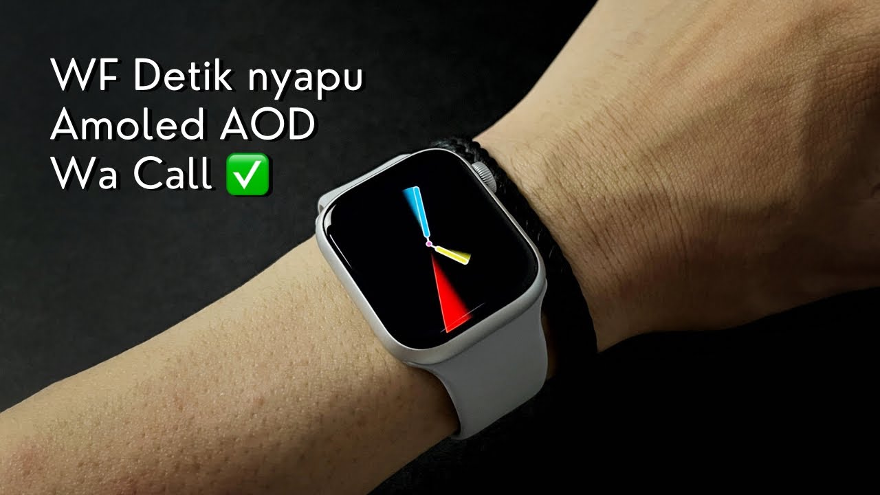 SMARTWATCH MINI AMOLED MURAH - H12 Mini