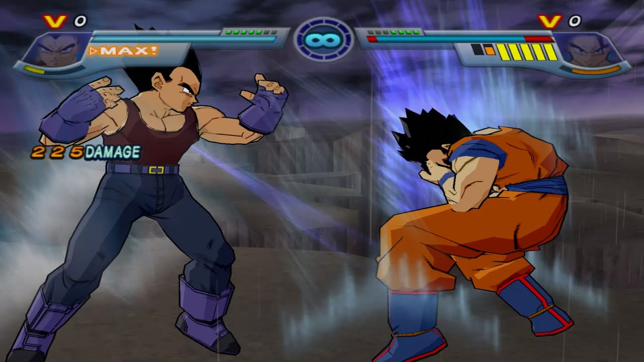 Vegeta (GT) VS Gohan (CPU VS CPU) - Dragon Ball Z Infinite World