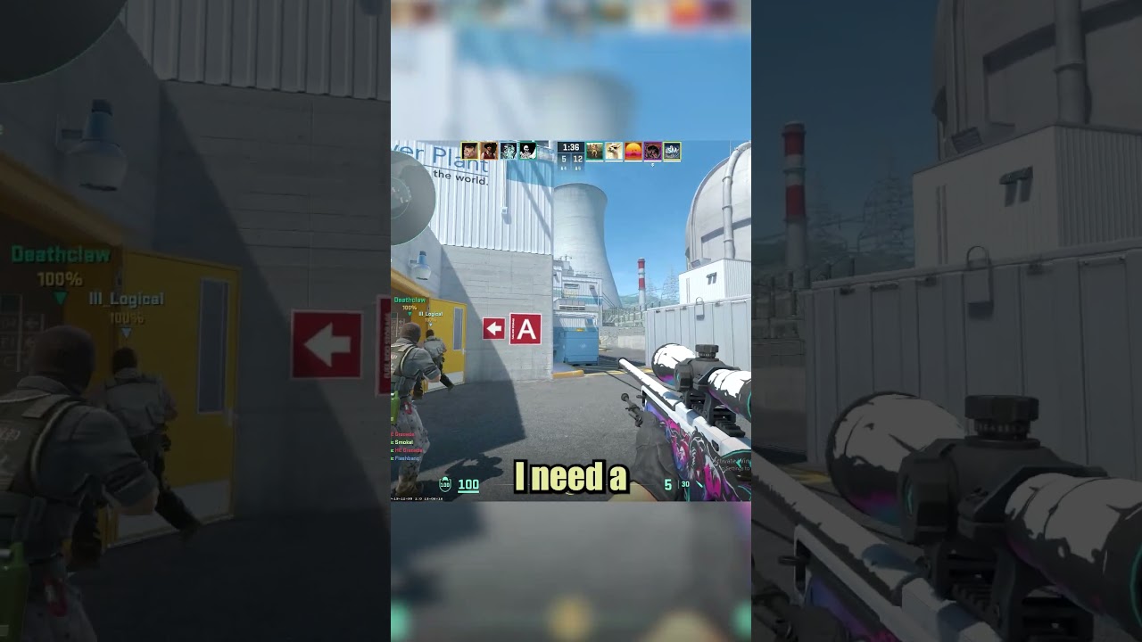 When You Hit A Edge Bug But Cant Clip  #cs2 #csgo #cs2clutch #counterstrike #clip #edgebug