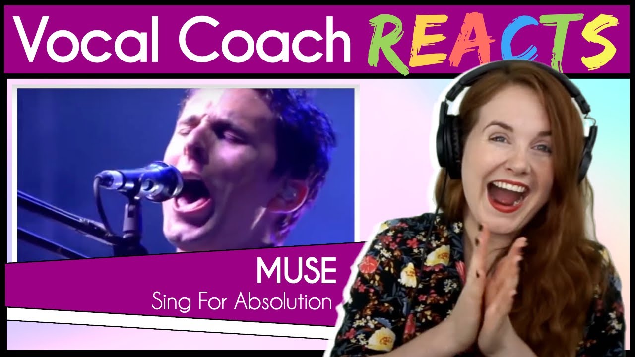 Vocal Coach reacts to Muse - Sing For Absolution (Live at Glastonbury Festival, 2004)