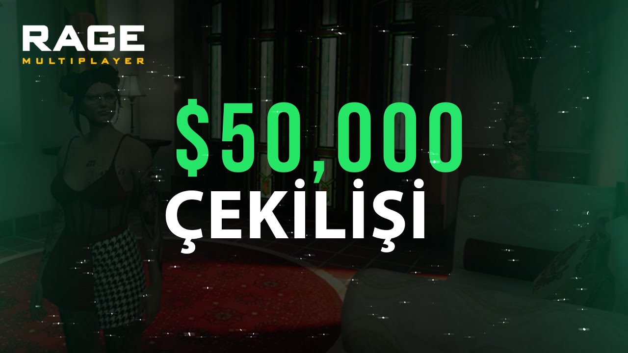 RINA:V ― $50,000 ÇEKİLİŞİ / TALEP BAKTIK (www.rina-roleplay.com)