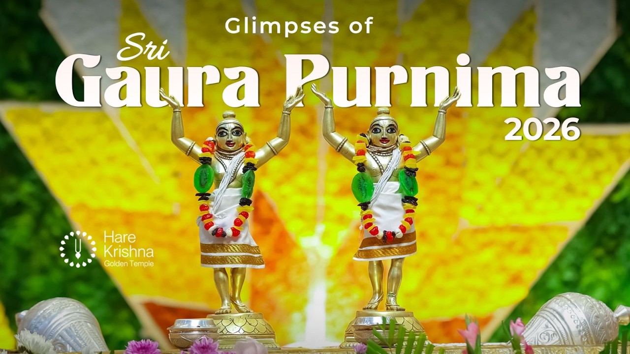 Grand Gaura Purnima Celebrations | Sri Chaitanya Mahaprabhu Appearance Day | HKGT
