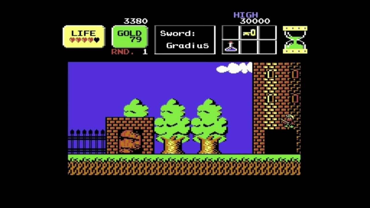 Super Wonderboy in Monsterland (C64) Longplay