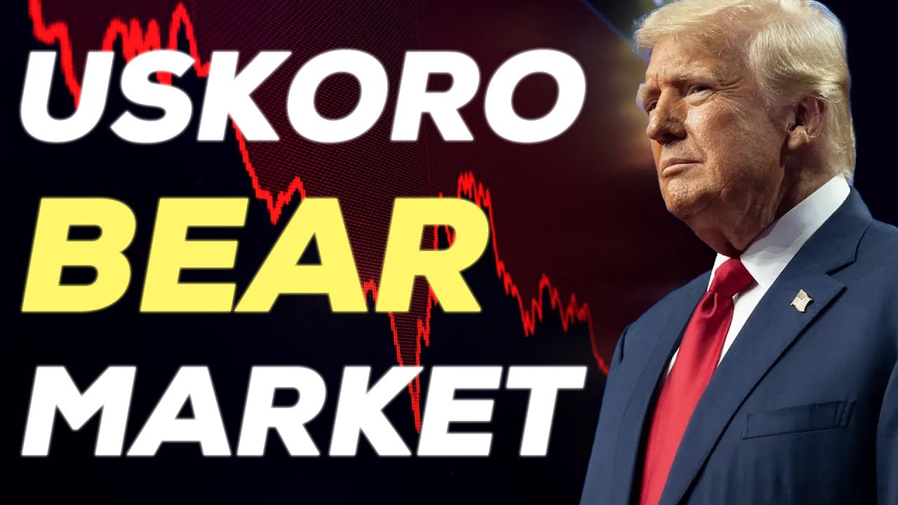 Veliki Pad Se Približava - Bear Market 2026.