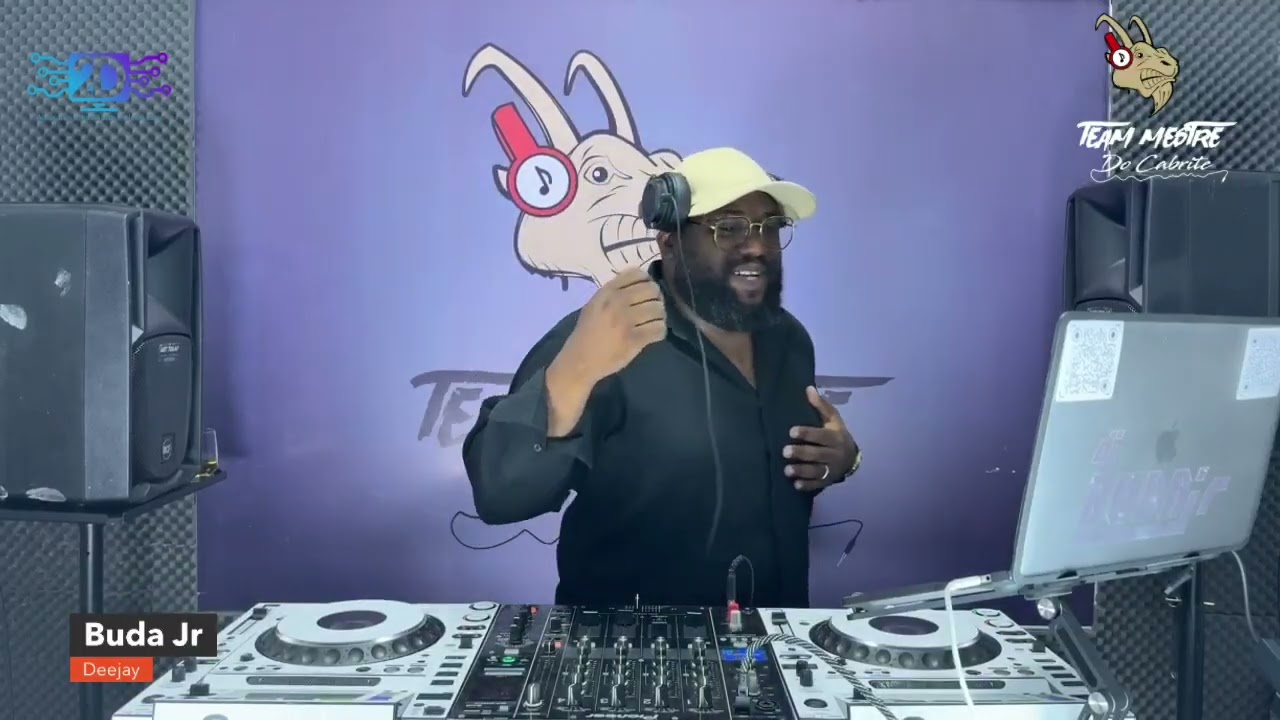 MIX Live All Vibes Dj Buda Jr
