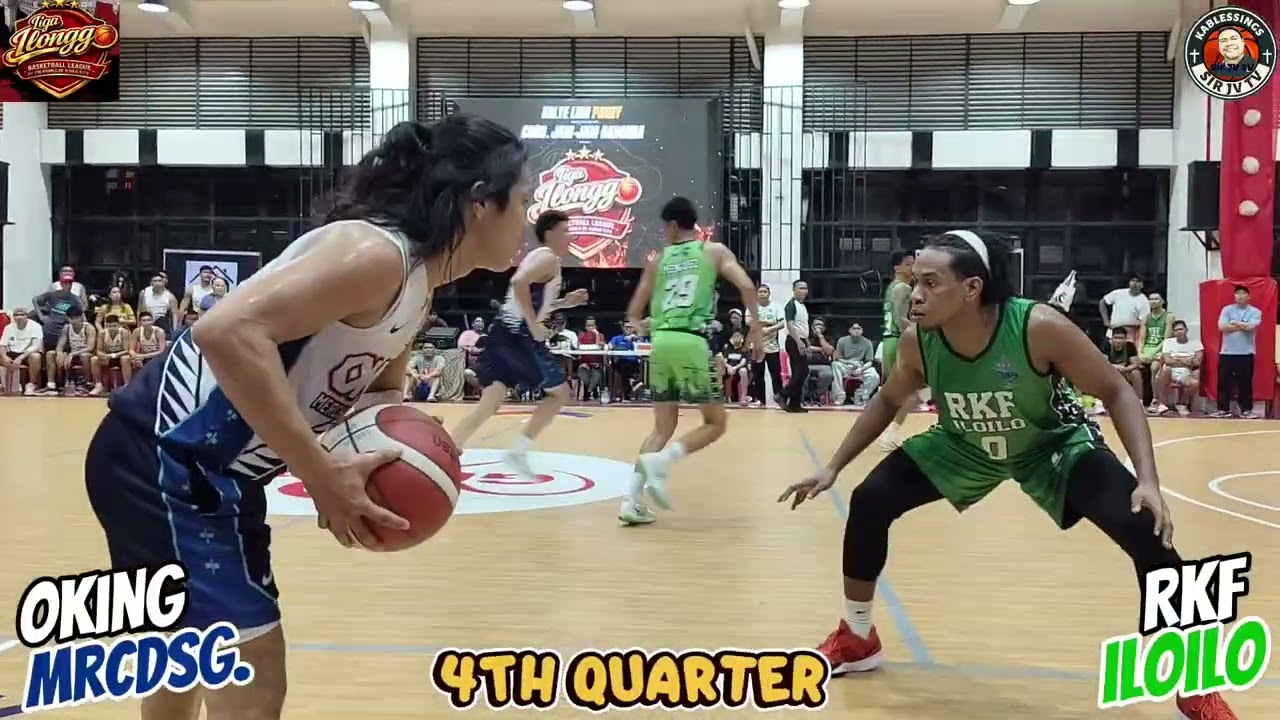 RKF vs. Oking | 4th Quarter | Liga Ilonggo Basketball League 2026