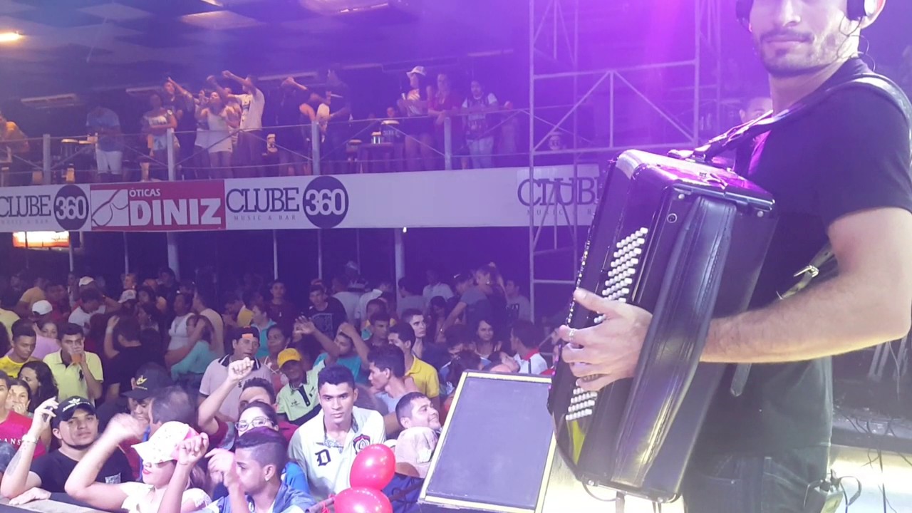 Junior Vianna em Fortaleza no 360