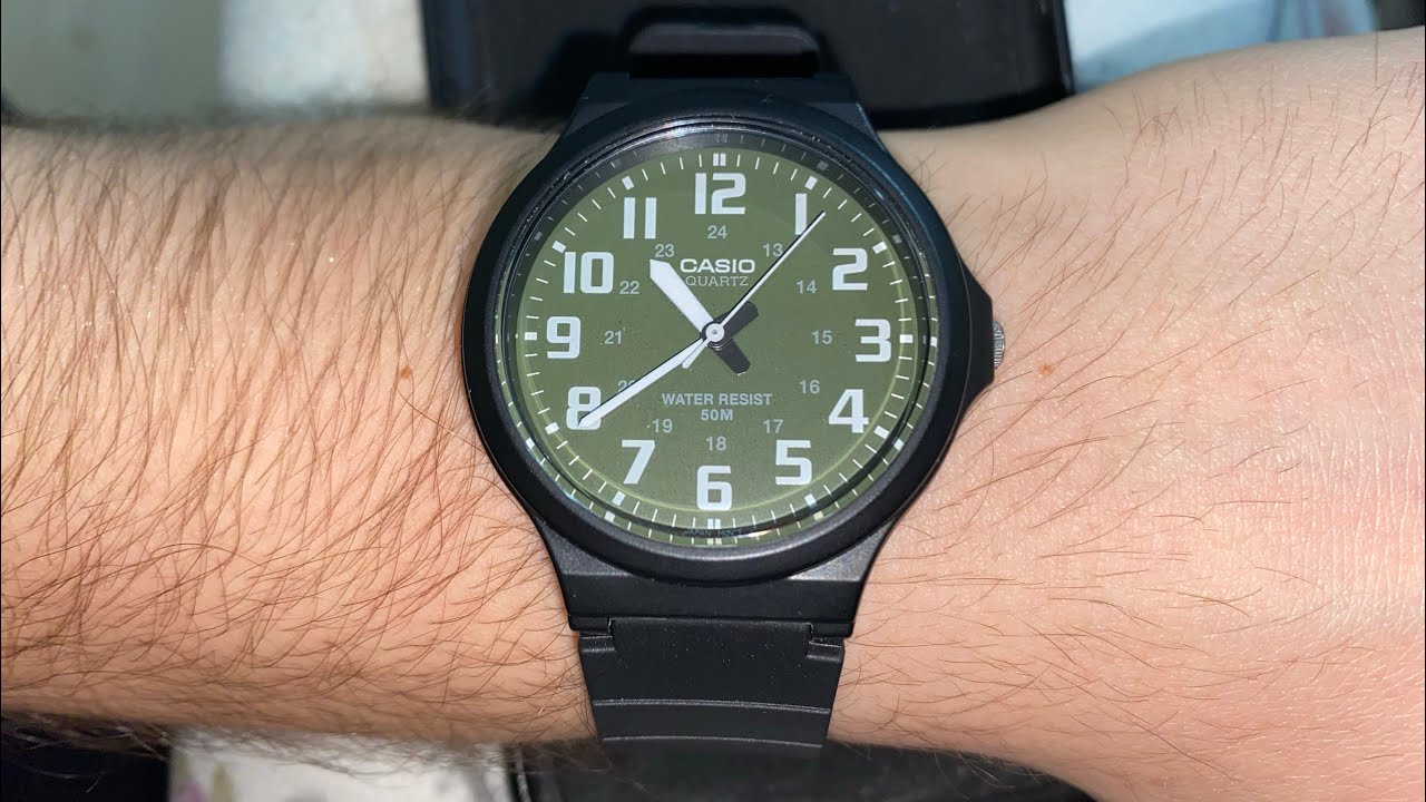 Casio MW-240 Klasik Erkek Saati l Günlük Kullanıma Gayet Uygun l Çizilse de Üzmeyecek Fiyata