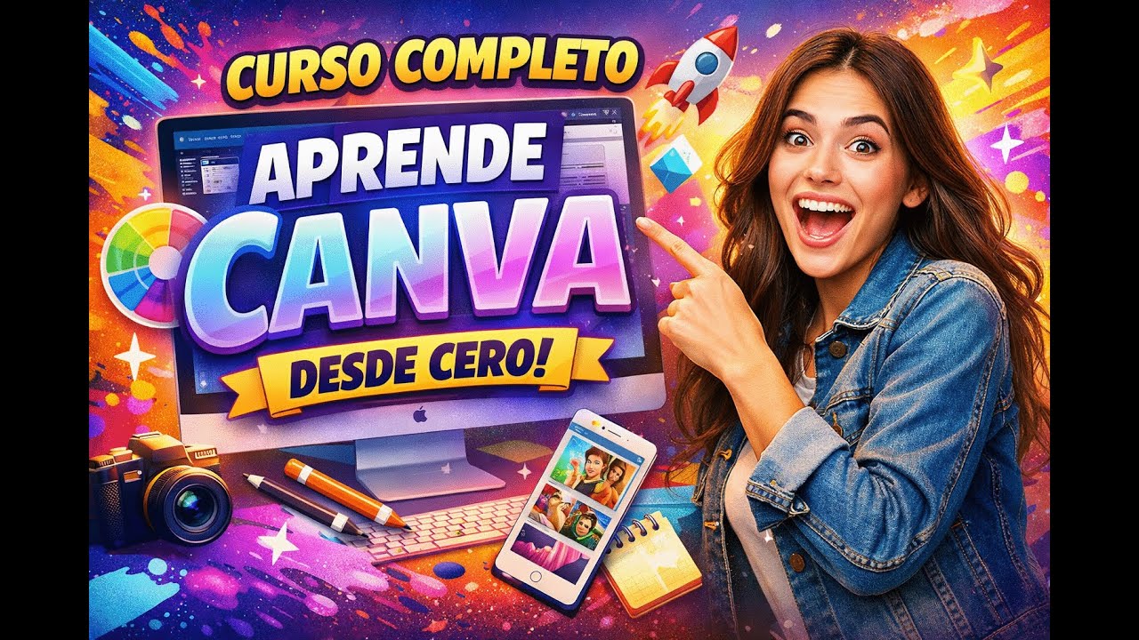 Así se usa Canva si eres principiante (nadie te lo explica así)