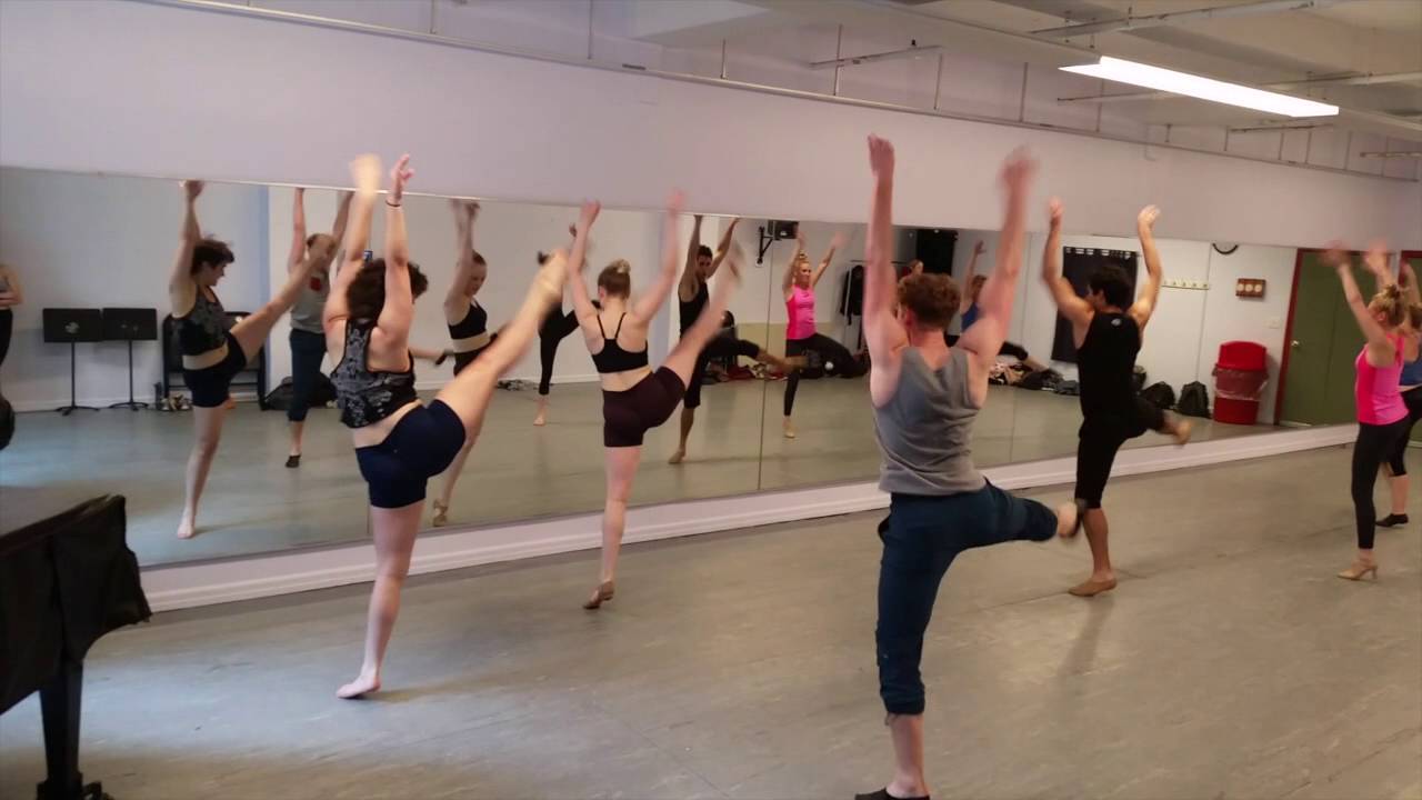 Open Jazz/MT Class May 13, 2016