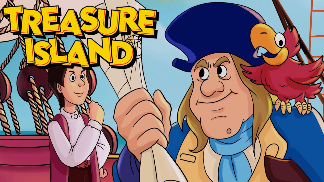 Treasure Island - Full Animated Movie
