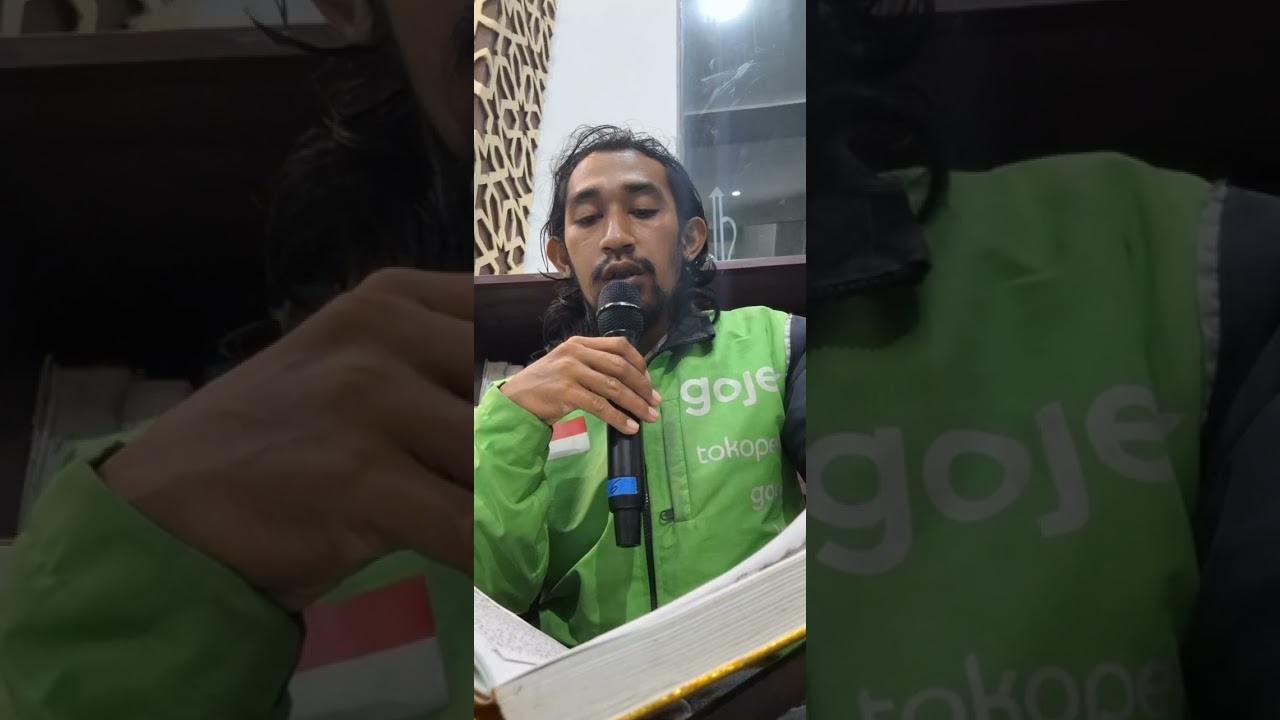 Tadadus di masjid agung palapa BALI TAHUN 2026 