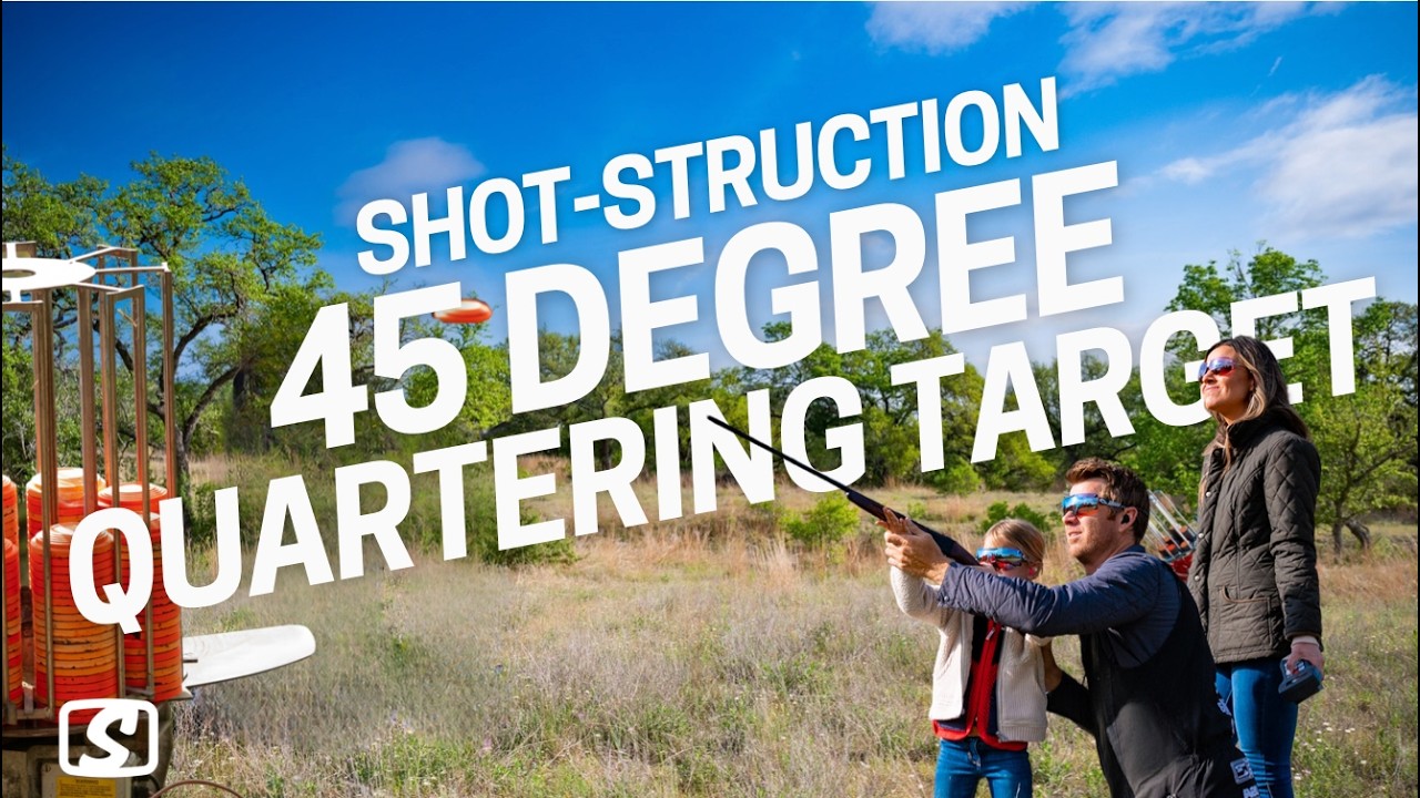 45 Degree Quartering Clay Target with Cory Kruse