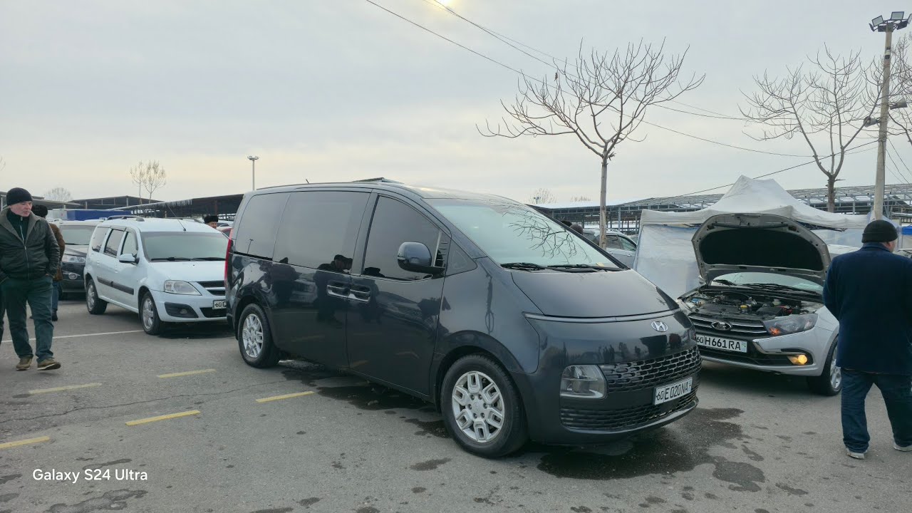Pull topar Minevanlar Hundai staria Kia Carnival Mercedes Vito narxlari 