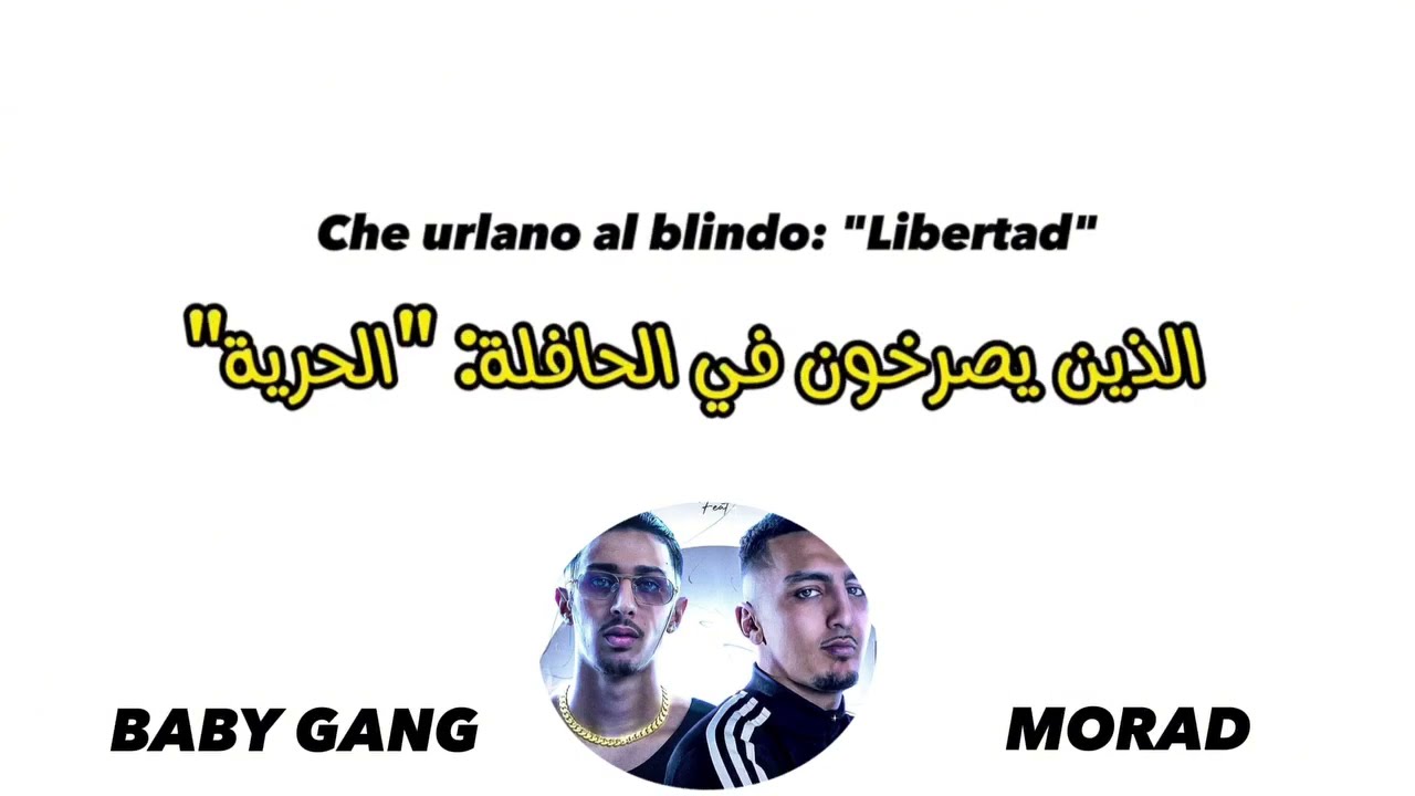 MORAD & BABY GANG مترجم  (الحرية) libertad