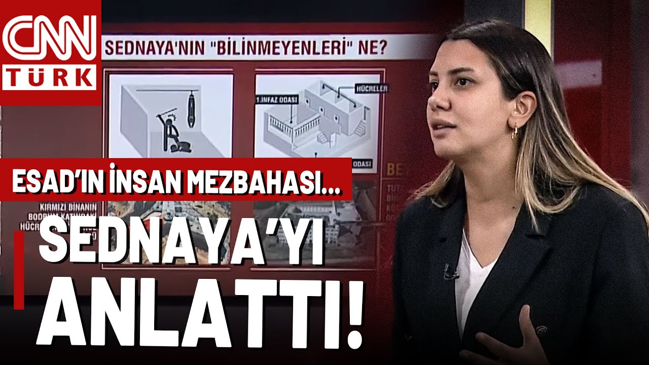 SEDNAYA'NIN BİLİNMEYENLERİ! Fulya Öztürk Anlatıyor: Esad'ın İşkencehanesinde Ne Yaşandı?