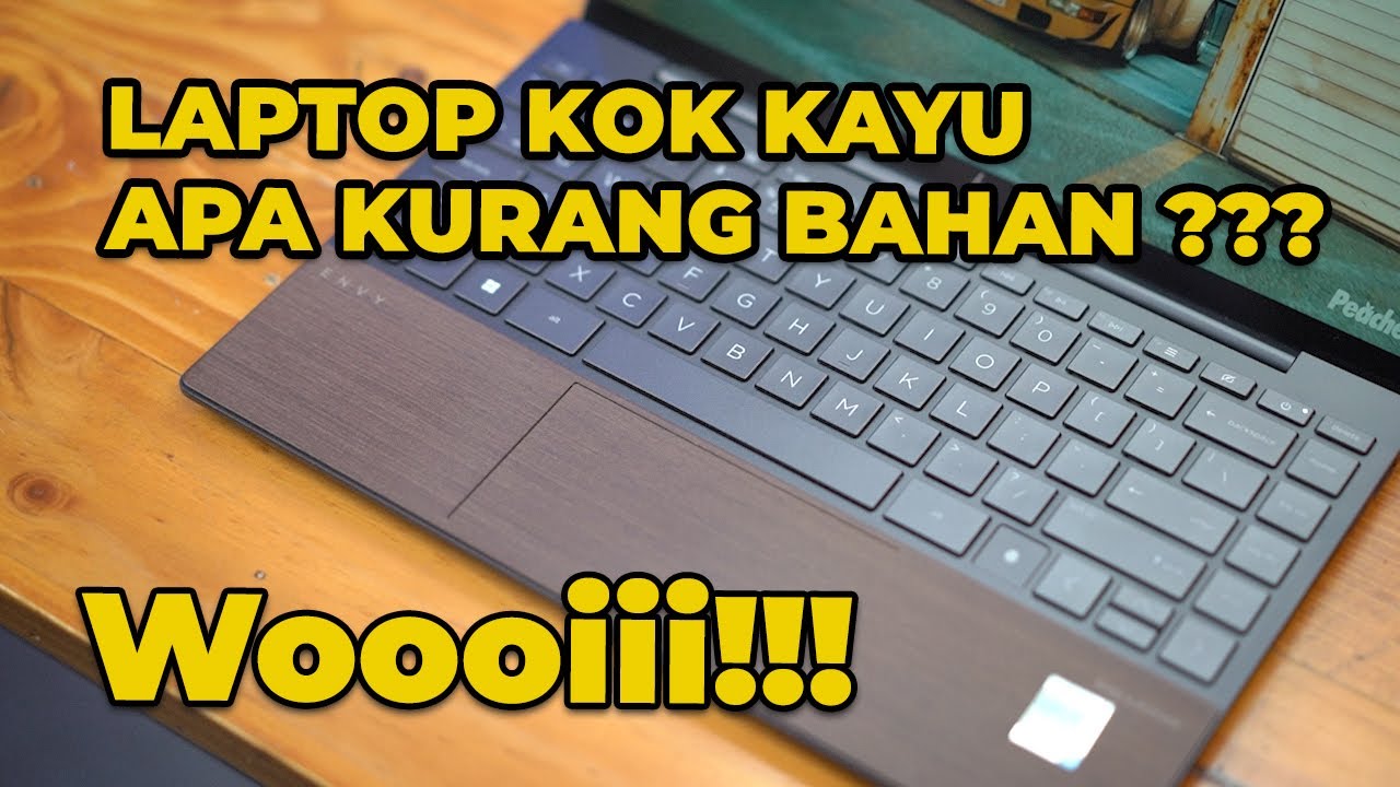 LAPTOP BISNIS PREMIUM YANG SANGAT MEWAH HP ENVY 13 BA1517TU EVO INTEL CORE i7 1165G7