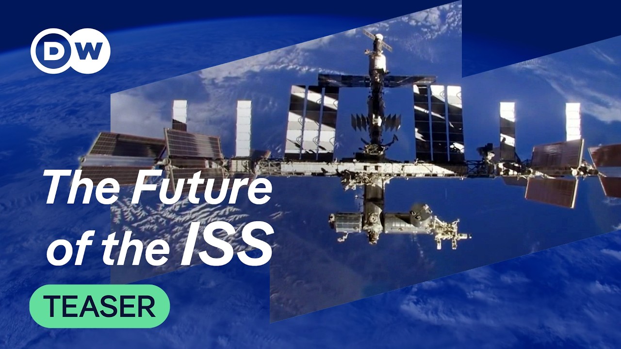 What's it like on humankind's most valuable machine, the ISS | DW Documentary