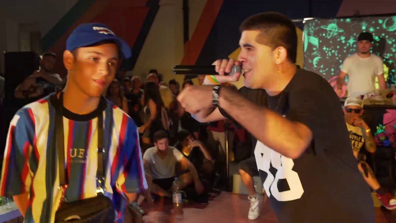 WOLF vs REPLIK / SEMIS Fecha 5 Torneo verano 2019 CULTURA RAP