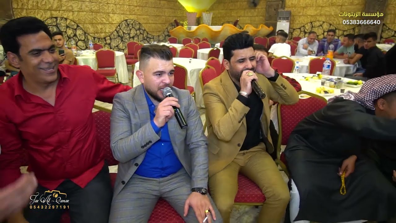 أفراح البو خميس العريس إبراهيم أبو علي //أحيا الحفل الفنان ياسين الاسمر والفنان محمد النعيمي PART 6