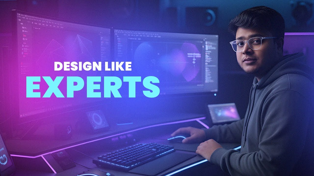 Level Up Your Design Skills: 5 Steps