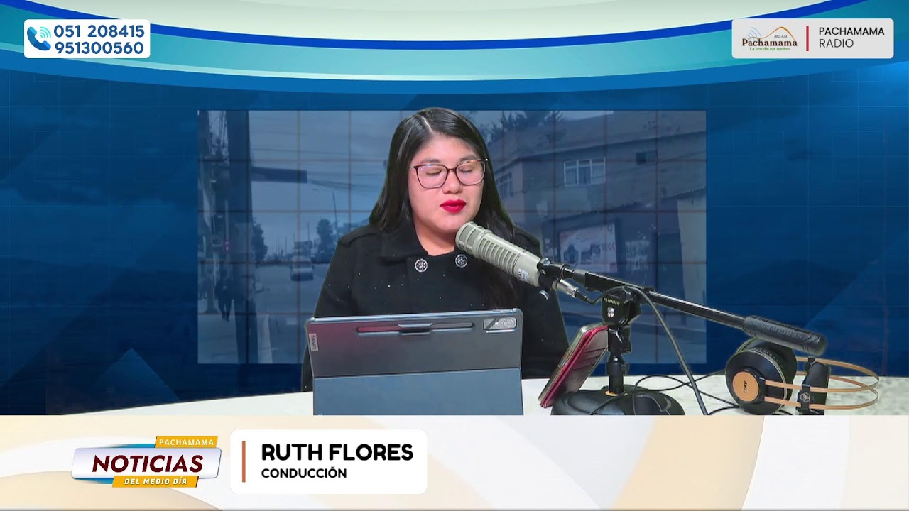🛑 𝗘𝗡 𝗩𝗜𝗩𝗢 Pachamama Noticias del Medio día