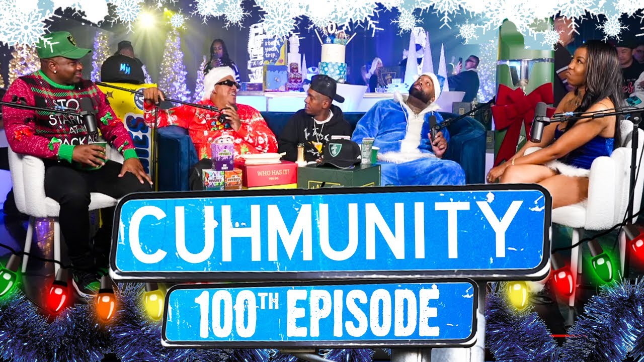Cuhmunity Ep 100 | Holiday Party! (Part 2)