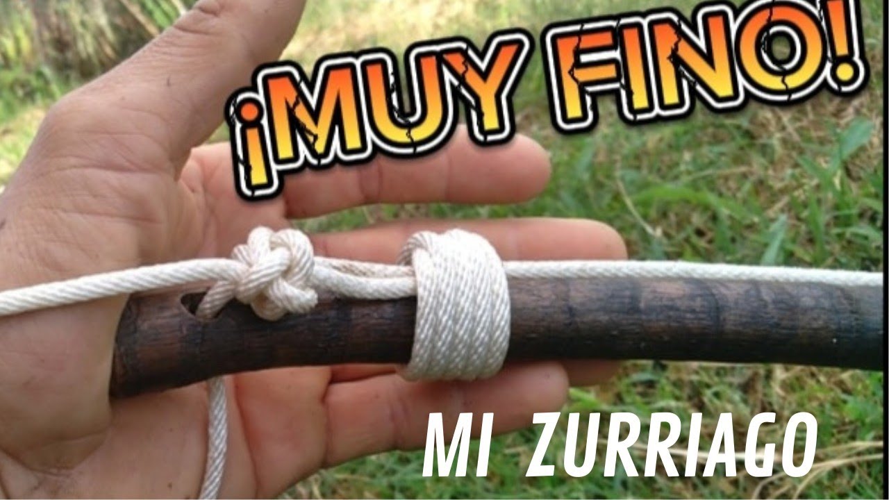 Perrero o Zurriago ¿Cómo  se hace?