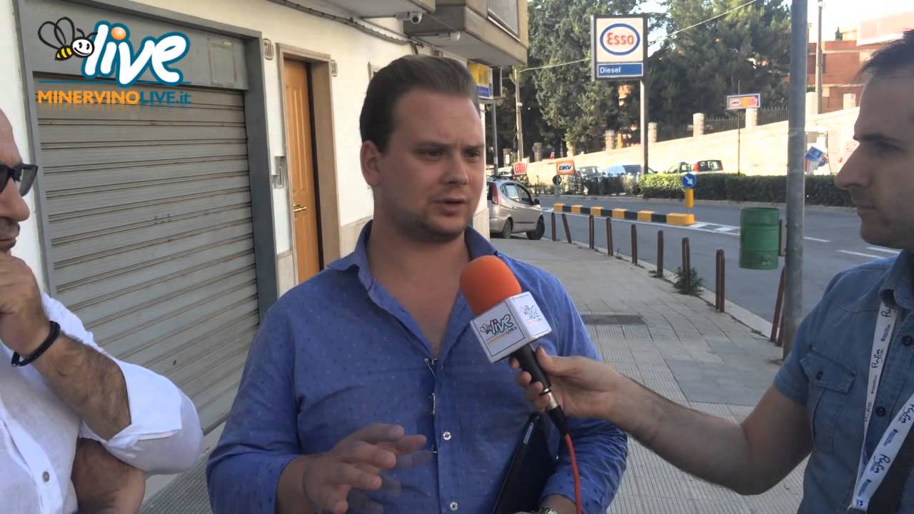 Minervino Murge: Intervista ai commercianti di Via giordano Bruno