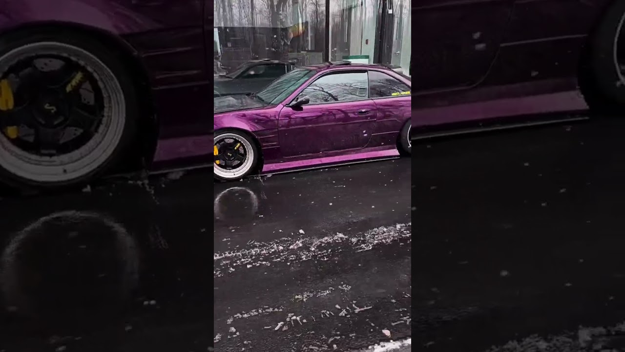 Nissan S14 ⚡️#samoch&oacute;d #nissan #s14 #marzenie #estetyka