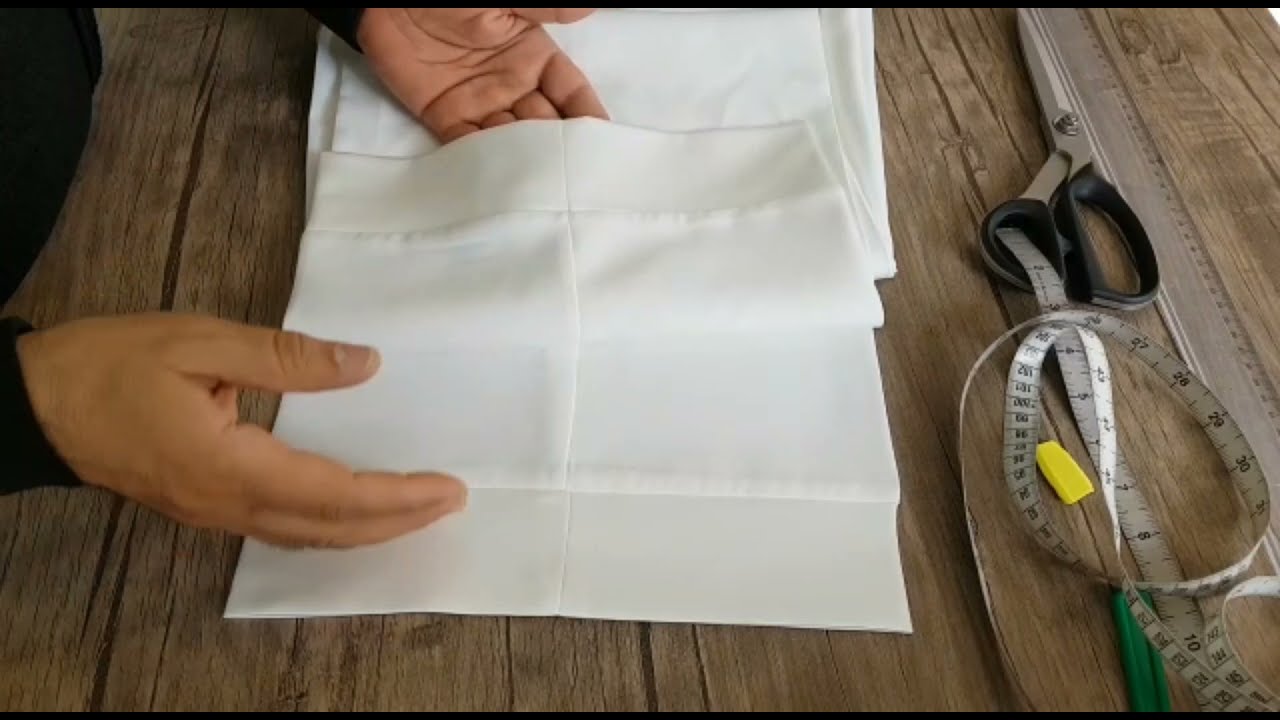 #diy#Bayan pantolonun da kısa olan boyu nasıl uzatılır?How to increase women's trouser length?💯💯🤔🤔