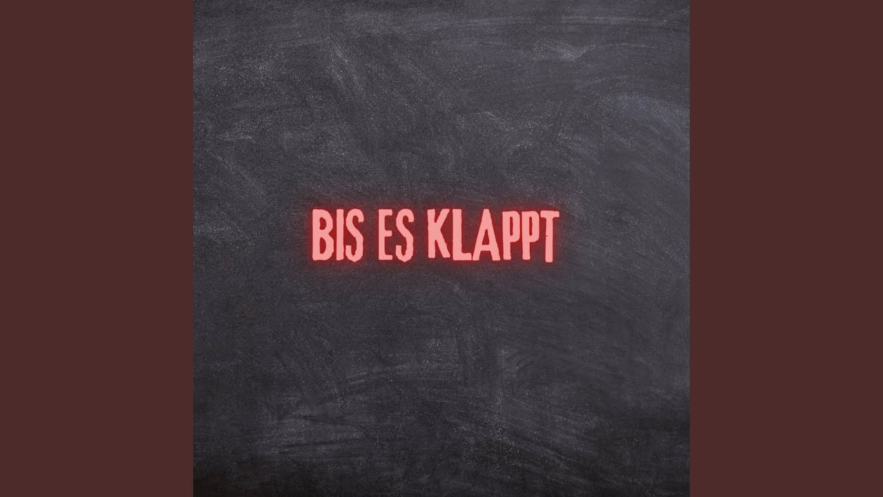 Bis es klappt (Pastiche/Remix/Mashup)