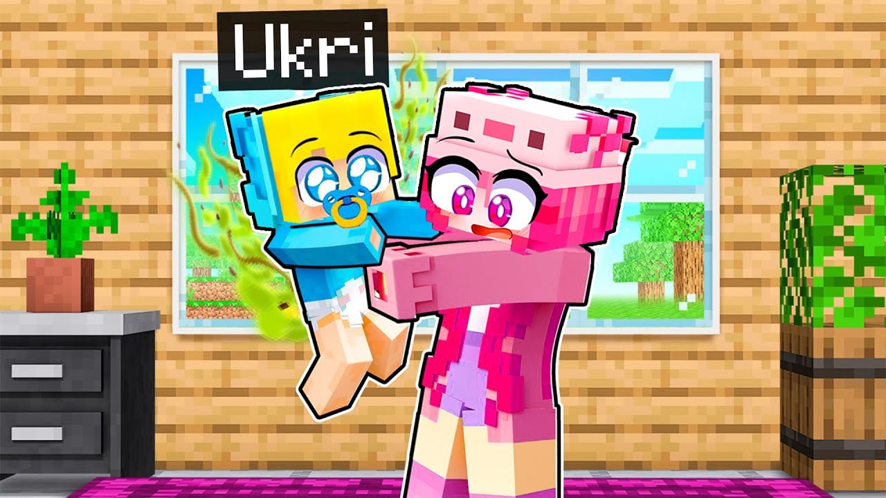 Ukri wird BABY in Minecraft!