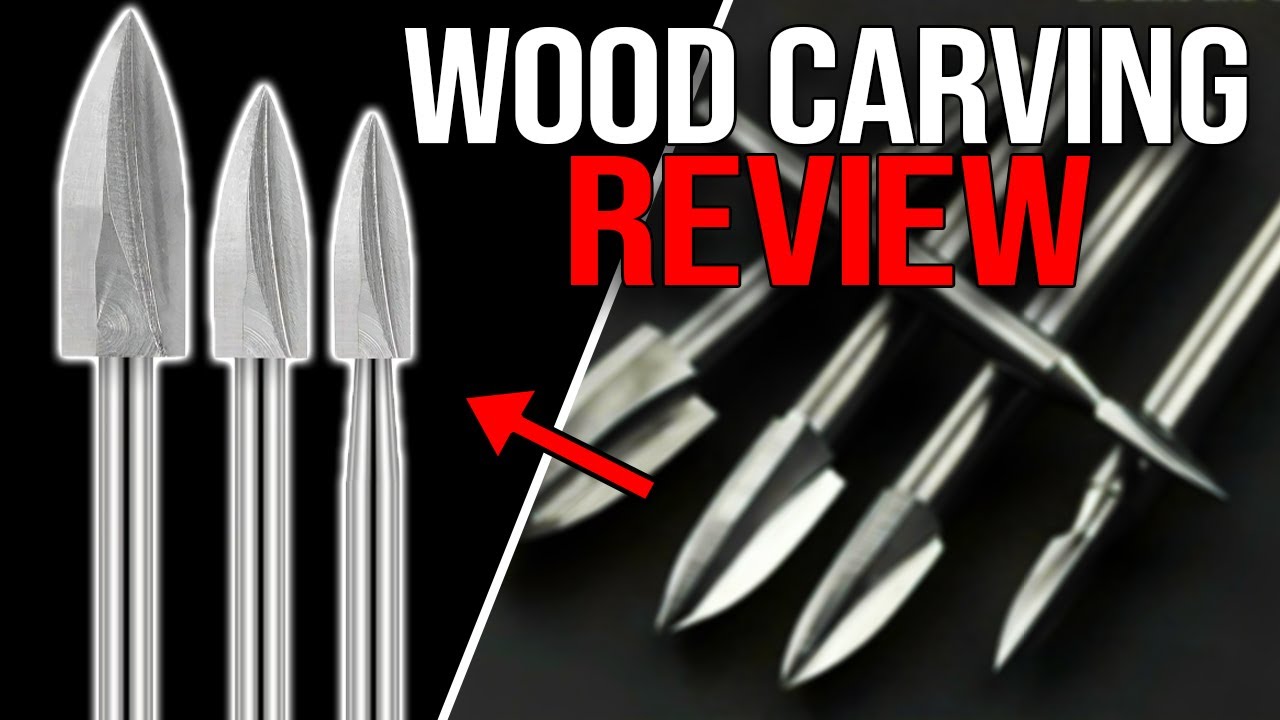 Wood Carving Drill Bits Set for Dremel Review | Essential DIY Carving Tools